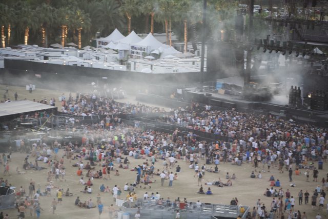 Music fans unite at Coachella