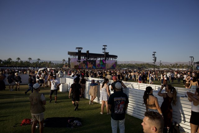 Vibrant Gatherings at Coachella 2024
