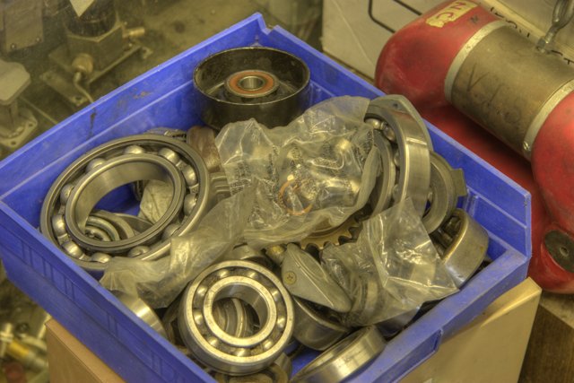 Assorted Bearings for Vehicles and Machines