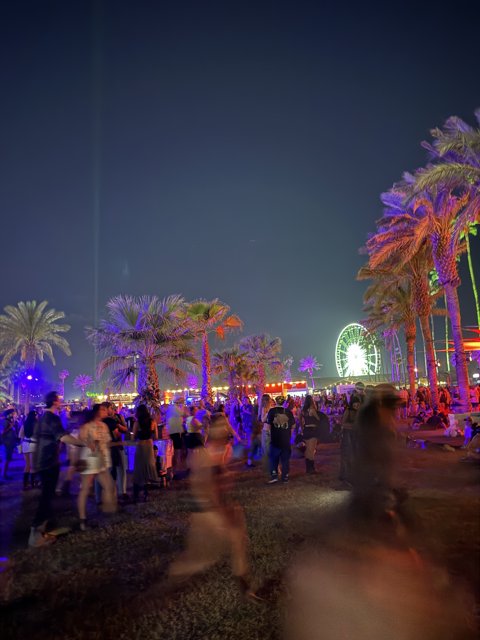 Electric Nights at the Polo Fields