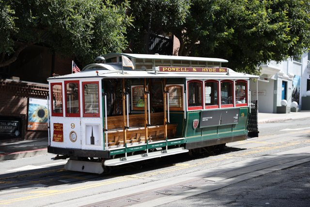 Riding the Historic Cable Car
