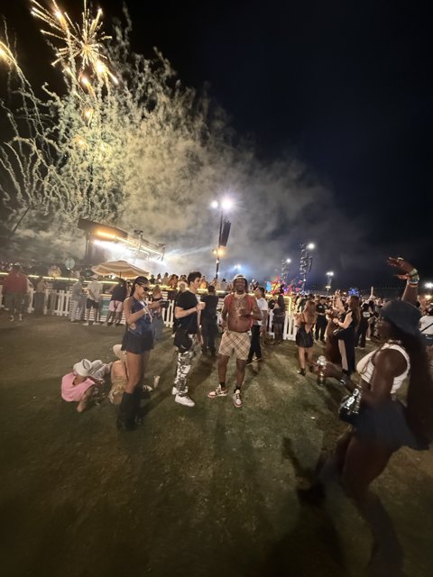 Electric Night at the Empire Polo Club