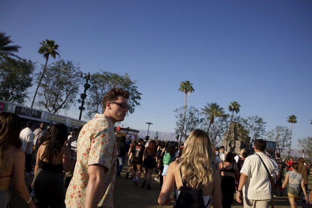 Strolls Under the Palms: Coachella 2024