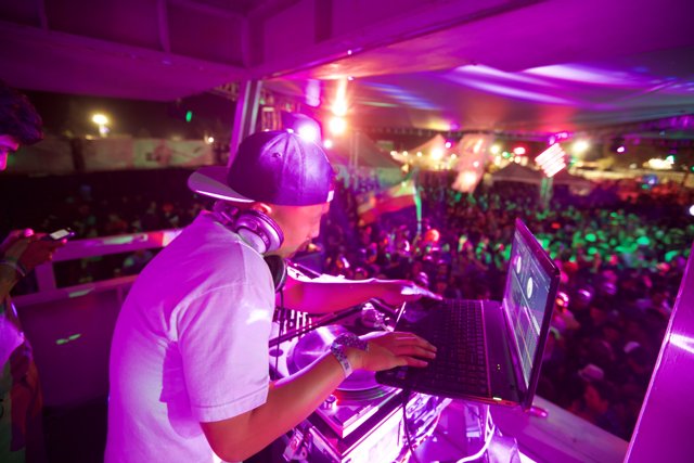 DJ Experience at Coachella Music Festival