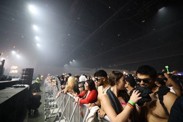 Packed Crowd at Wobbleland 2026 EDM Festival