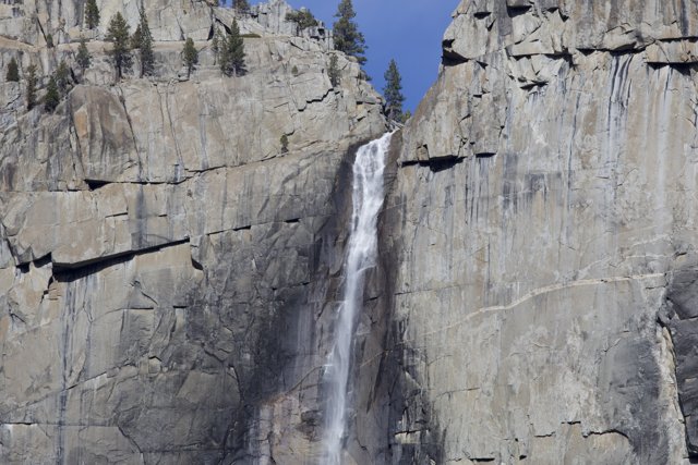 Majesty of Yosemite: The Waterfall Wonder