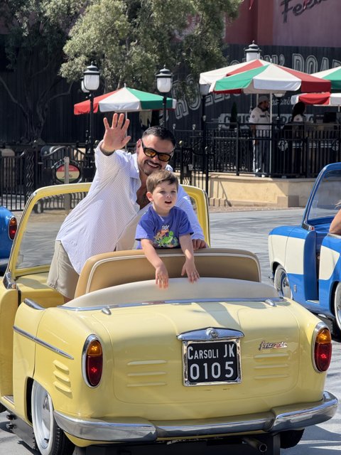 Joyride at Disney California Adventure