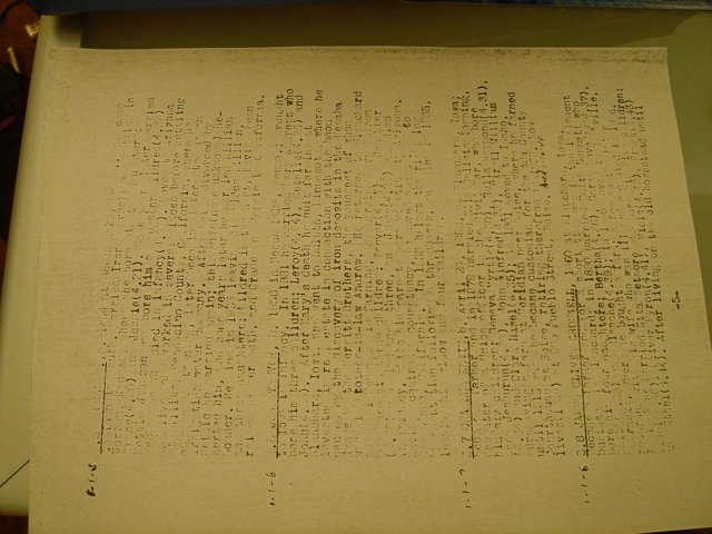 Printed page from a mathematical publication