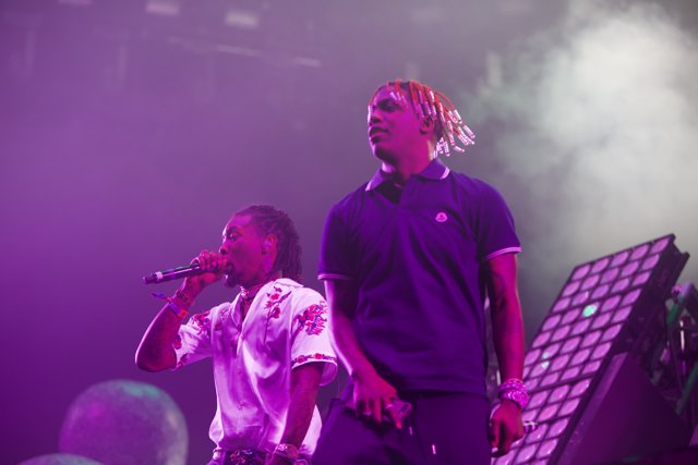 Lil Yachty and Offset Perform at Coachella 2017