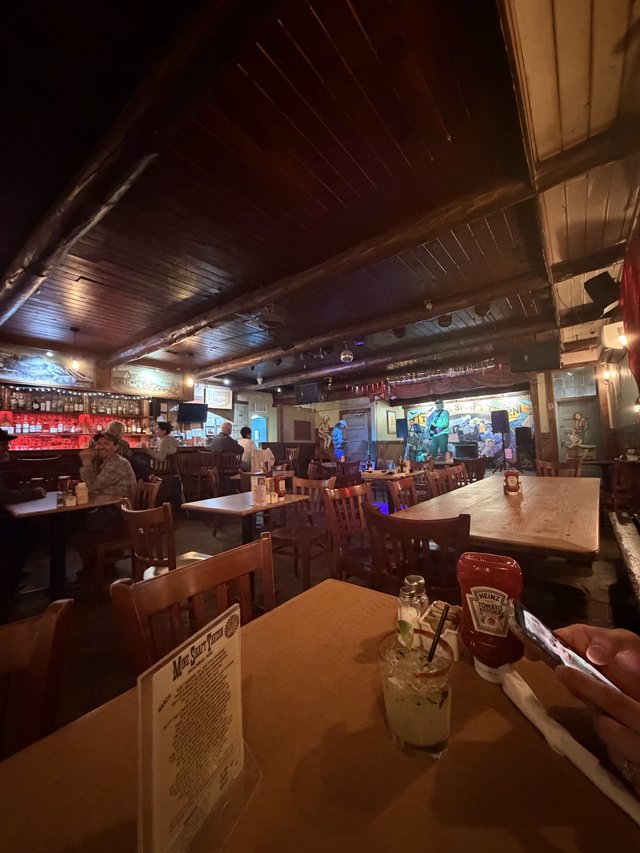 Live Music Night at Rustic Santa Fe Restaurant Bar