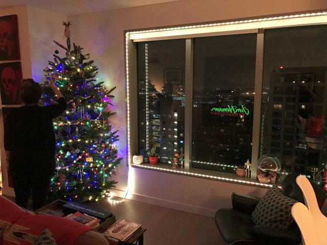 Decking the Halls in the City of Angels