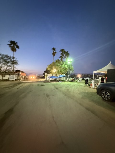 Twilight at Empire Polo Club