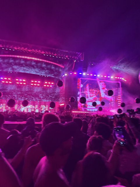 Electric Night at the Empire Polo Club