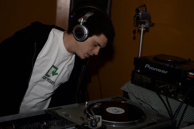 DJ Vibes on Dubstep Saturday