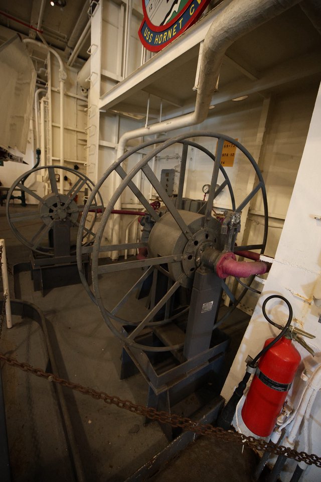 Industrial Valve Control System Aboard USS Hornet