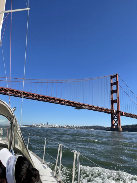 Sailing Under the Golden Gate