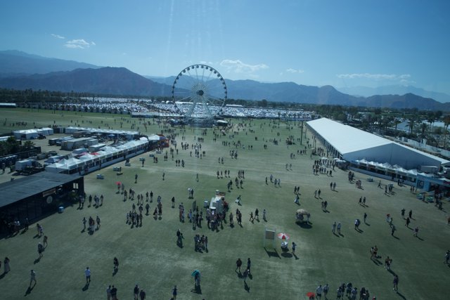 Vibrancy and Vistas at Coachella 2024