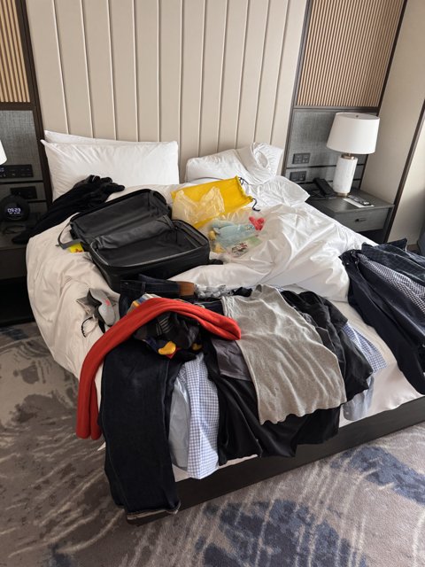 Packing in Seoul