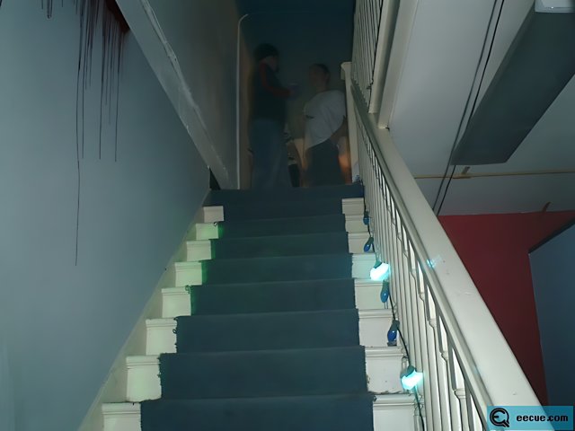 The Dark Stairway