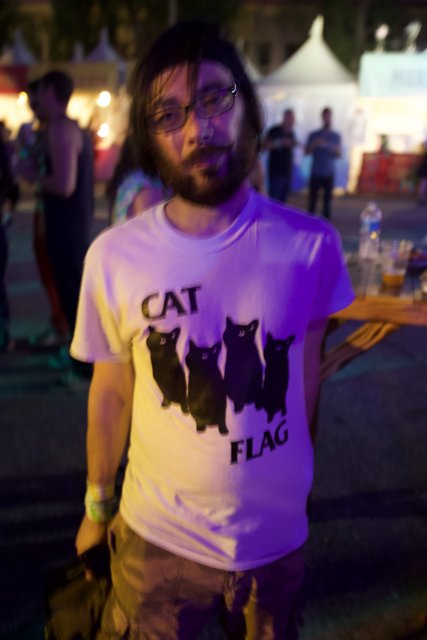 Cat Flag Fashion