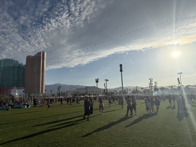 Sunlit Vibes at Empire Polo Club