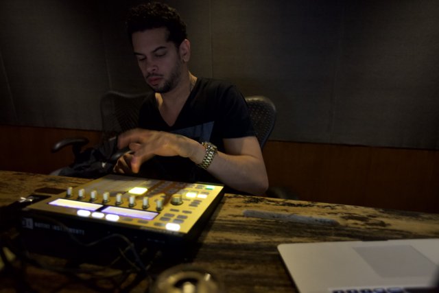 Mixing It Up with Marc Kinchen