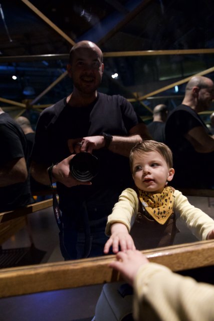 Family Day Out at the Exploratorium