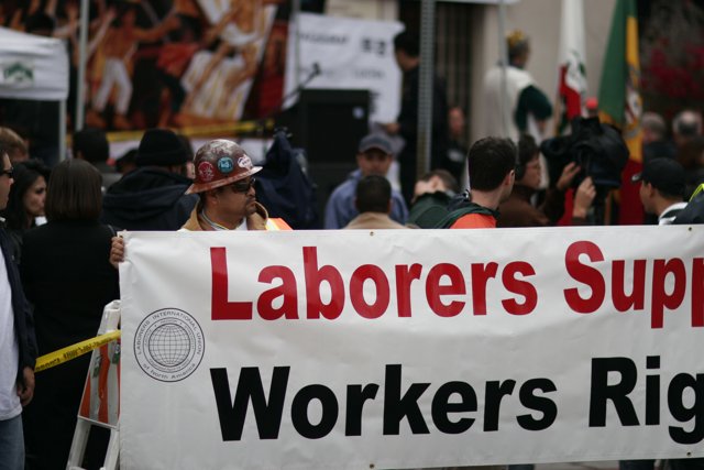 Labor Day March in San Francisco