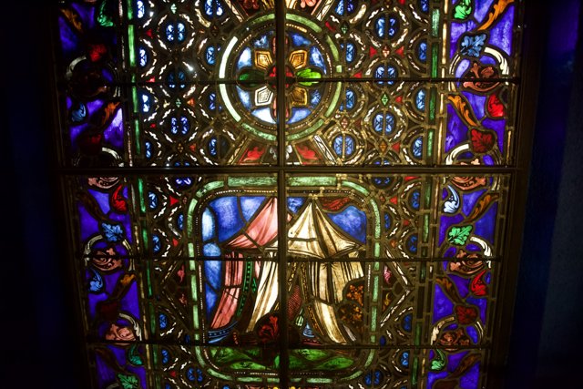 Radiance in Stained Glass