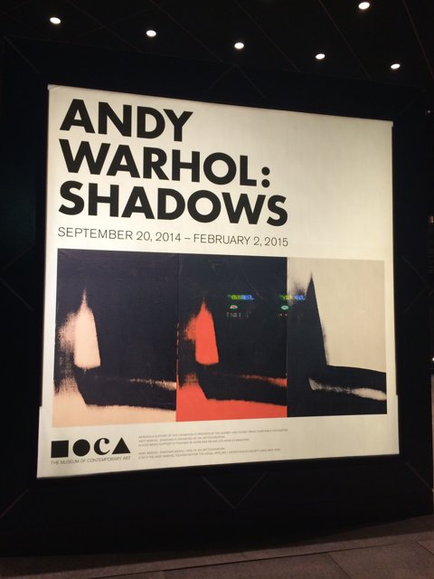 Andy Warhol's Shadows Take Over the Museum of Contemporary Art