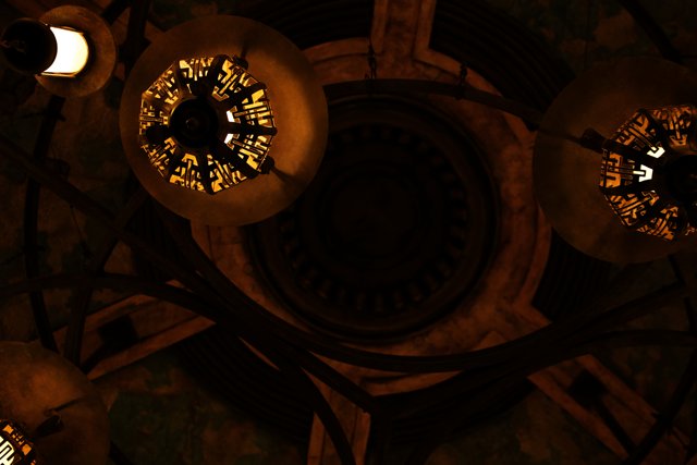Illuminated Vault Ceiling