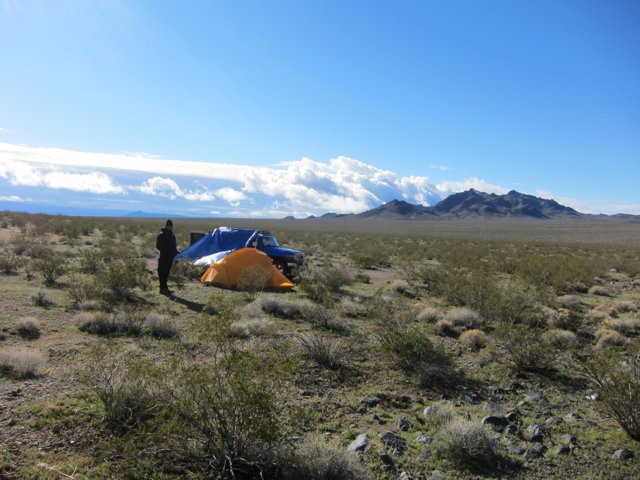 Desert Camping Adventure