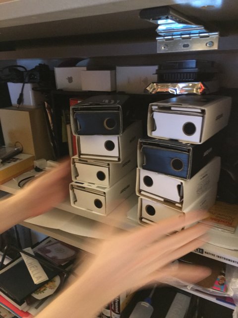 Juggling Tech - Holding a Stack of Boxes