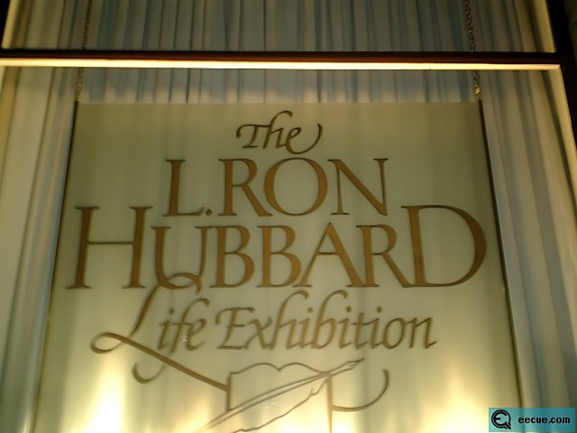 Iron Hubbard Life Exhibition