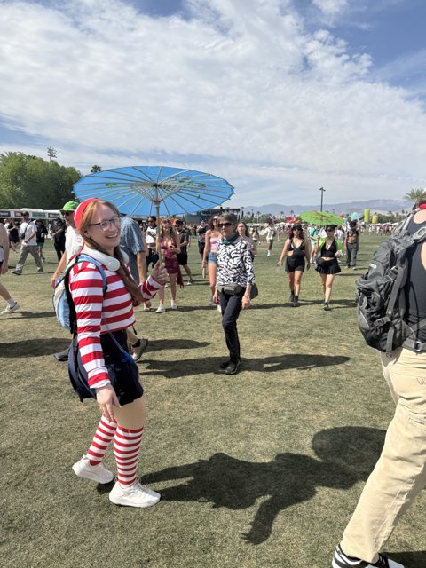Festival Vibes Under Sunny Skies