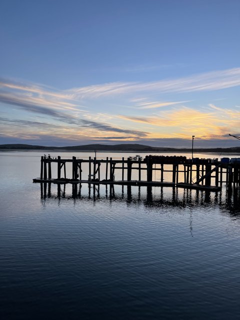 Bodega Bay Sunset Pier