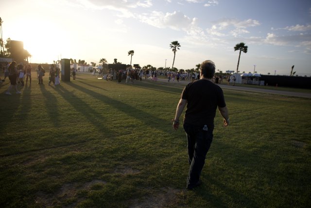 Sundown Stroll at Coachella 2024