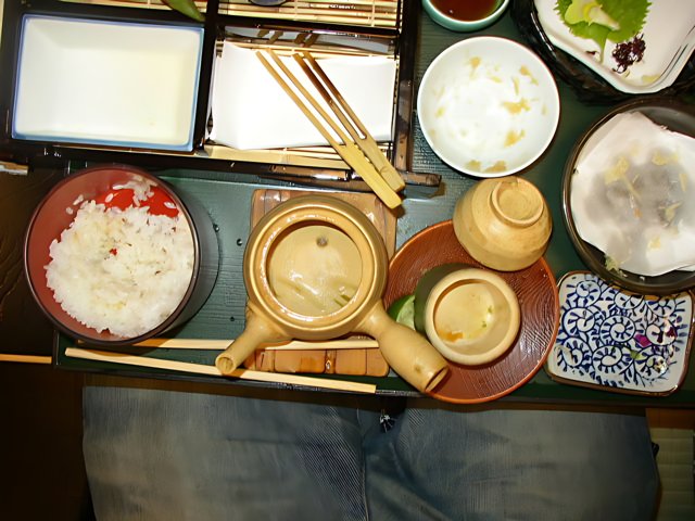 A Traditional Japanese Meal