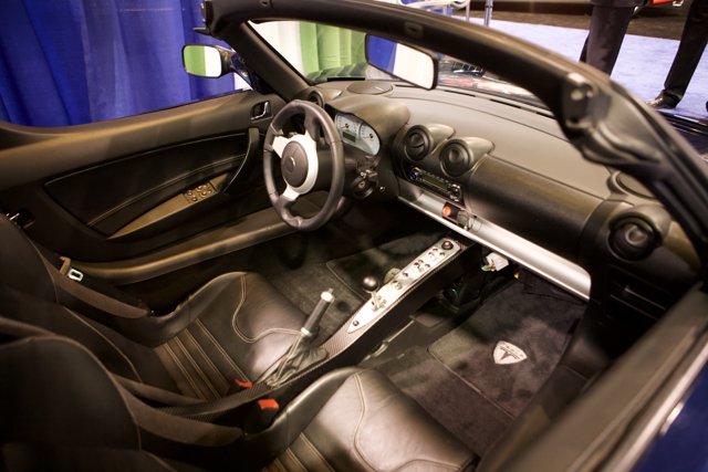 Inside the Sleek Sports Car