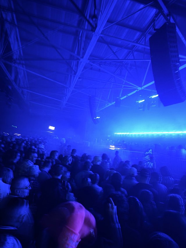 Skrillex and Four Tet Electronic Music Concert Experience