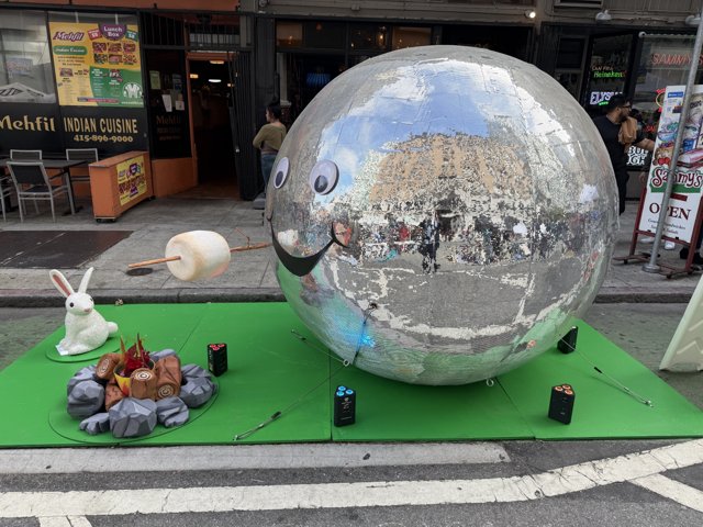 Whimsical Reflections in the City