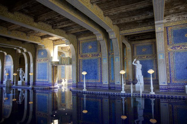 An Enchanted Realm of Art and Architecture