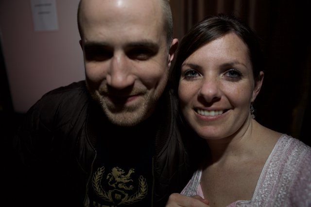 Penelope and Danny Pose Together at Respect Gridlock