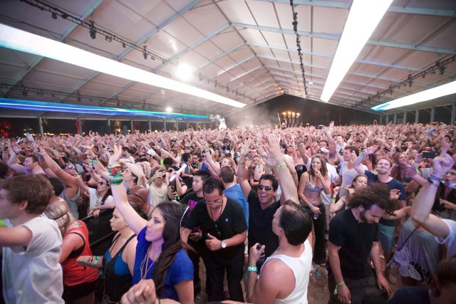 The Epic Crowd at Coachella 2012