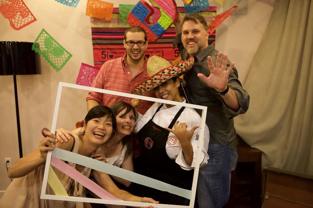 Fiesta Fun at a 5-Year Anniversary Celebration