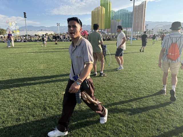 Strolling Through Sunshine