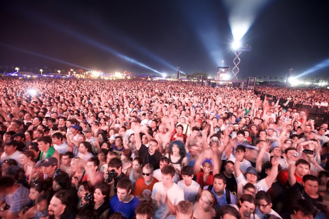 Coachella 2009: The Ultimate Night Sky Concert Experience