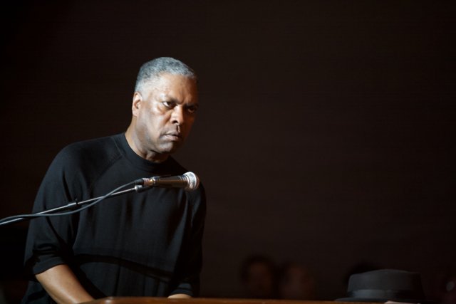 Booker T. Jones' Electrifying Performance on Stage