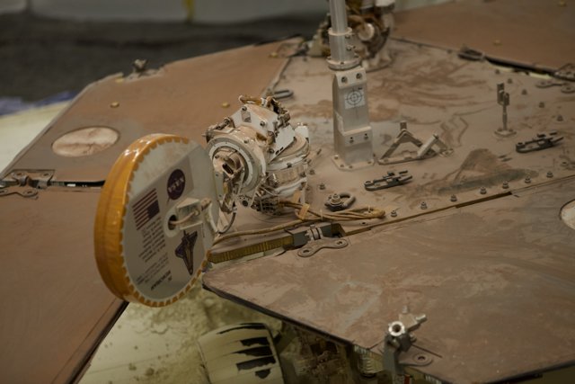 The Unstuck Mars Rover Exhibit