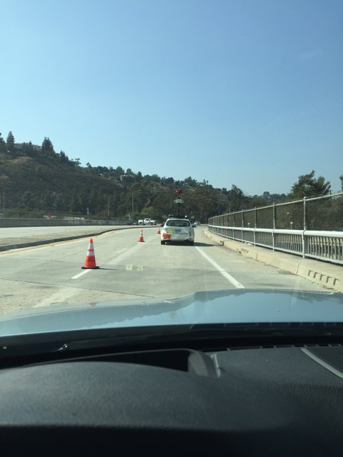 Driving Through the Freeway Obstacles